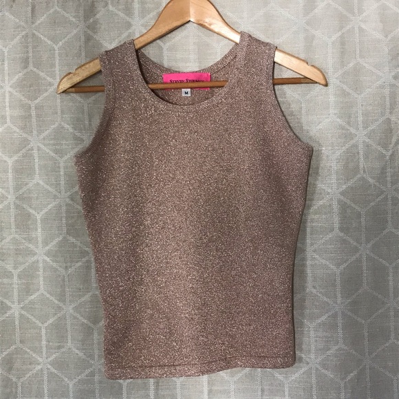 Steven Stolman Tops - Steven Stolman Glitter Blouse